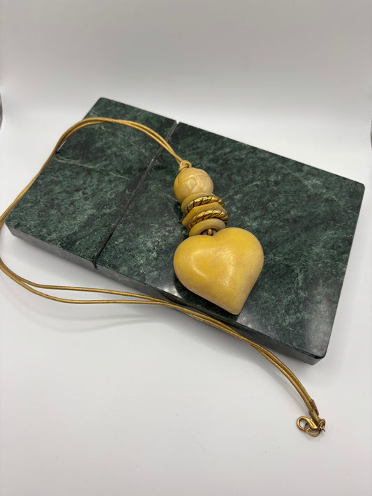 Puffy Heart Pendant