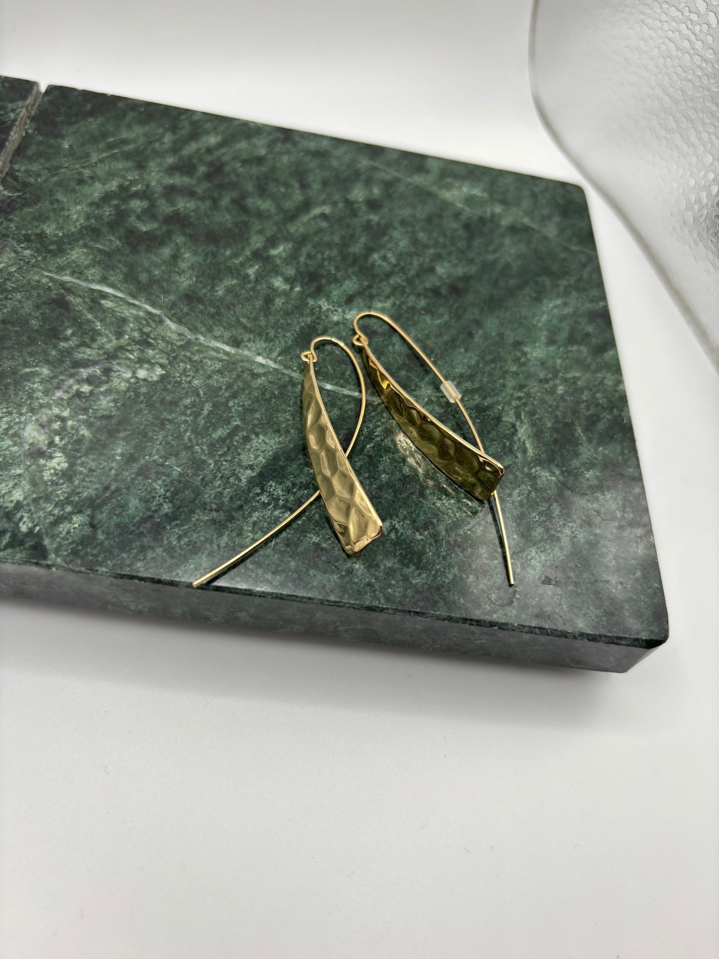 Gold Dangle Earrings