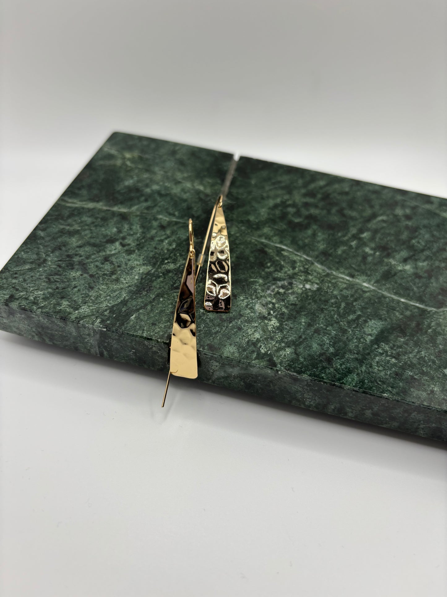 Gold Dangle Earrings