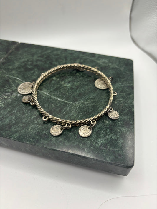 Coin Bangle