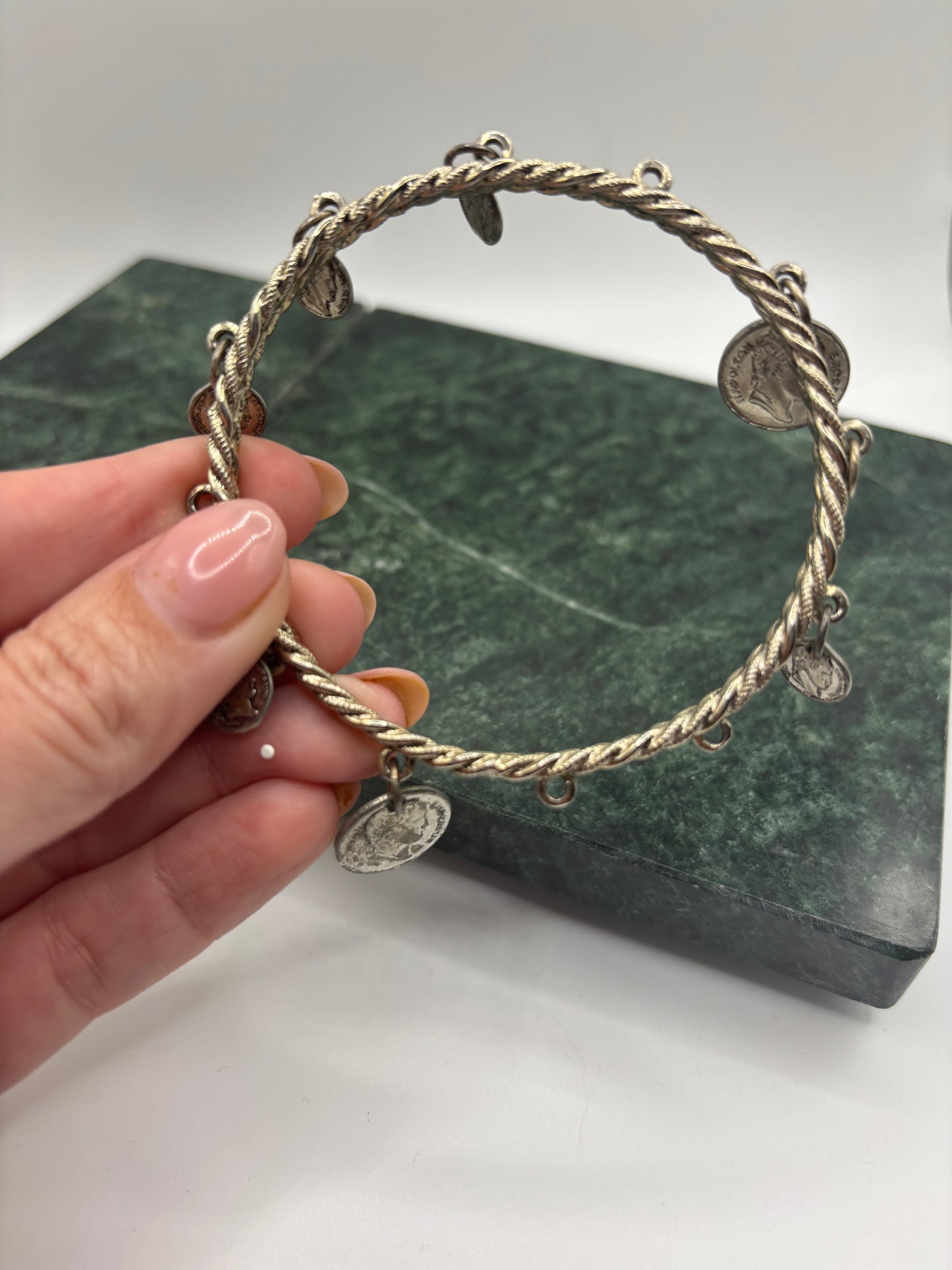 Coin Bangle