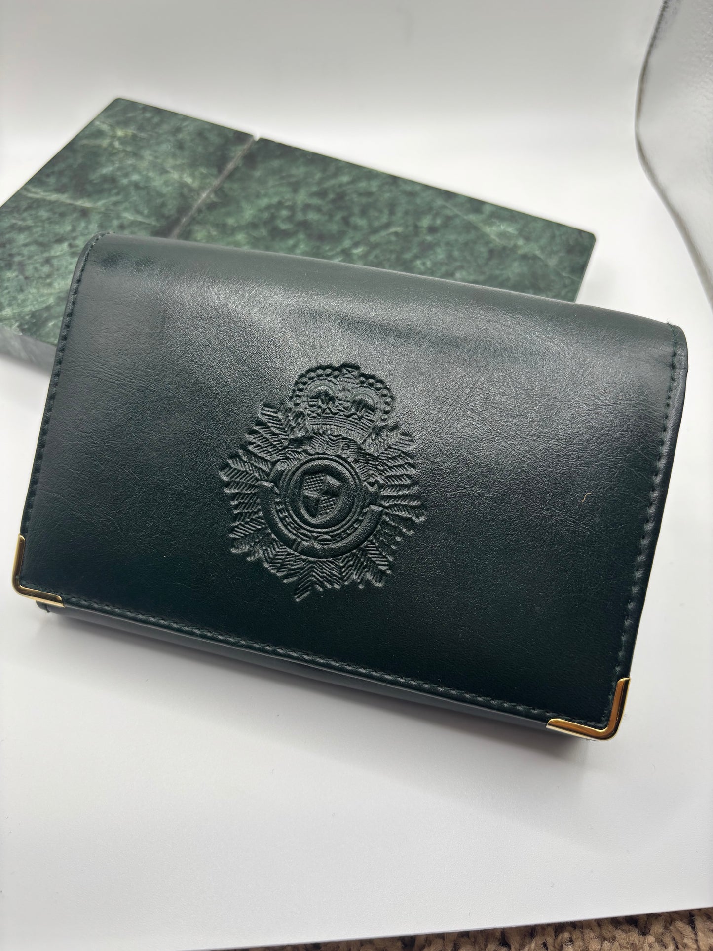 Vintage Embossed Wallet