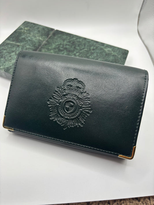 Vintage Embossed Wallet