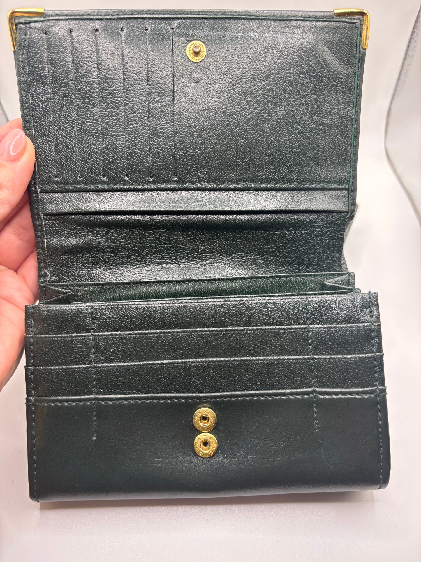 Vintage Embossed Wallet