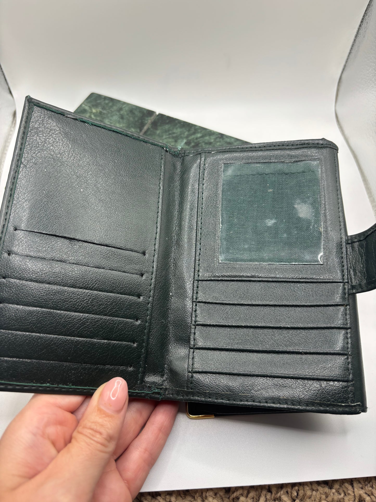 Vintage Embossed Wallet