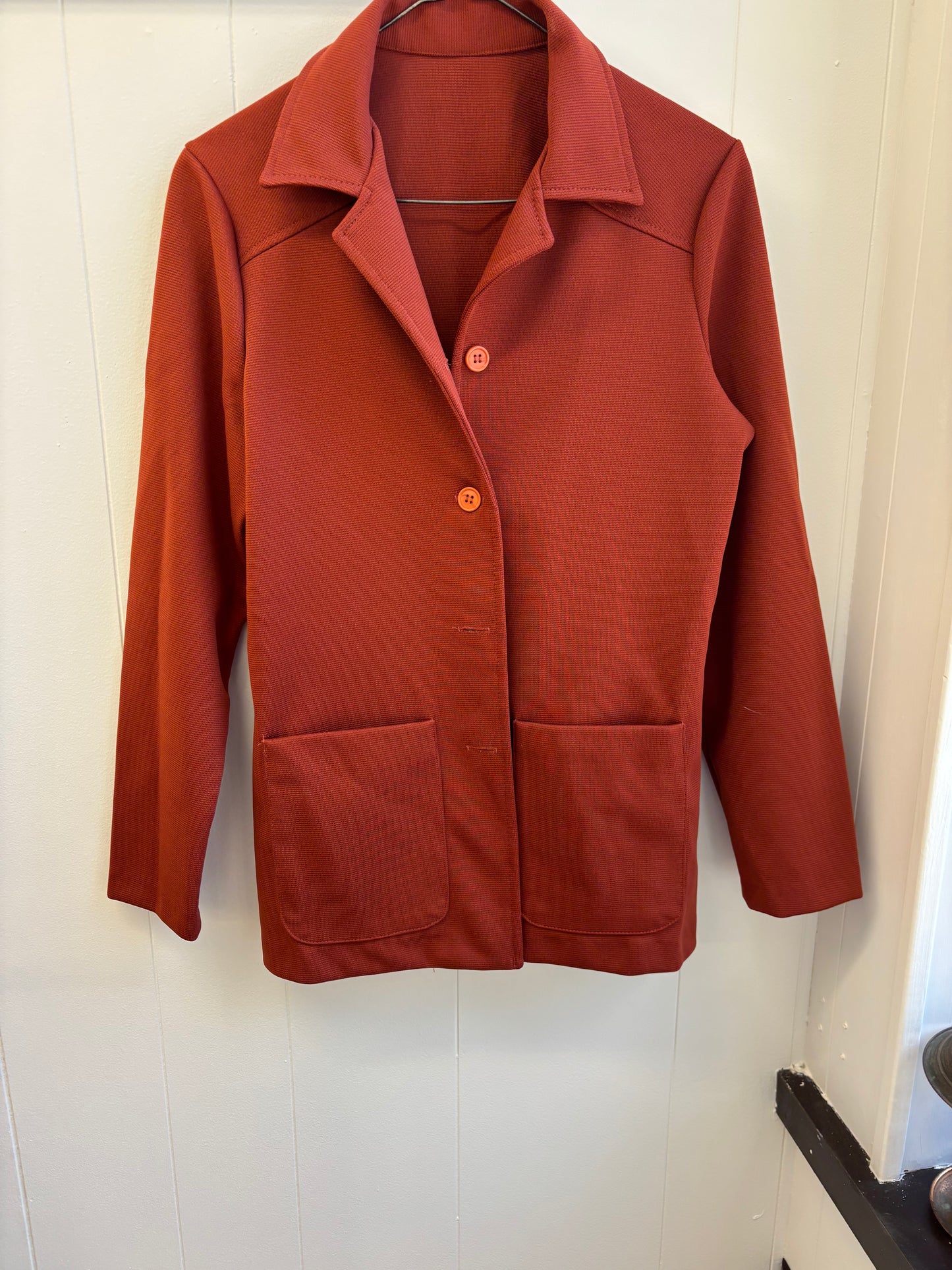 70s Rust Blazer