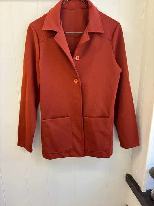 70s Rust Blazer