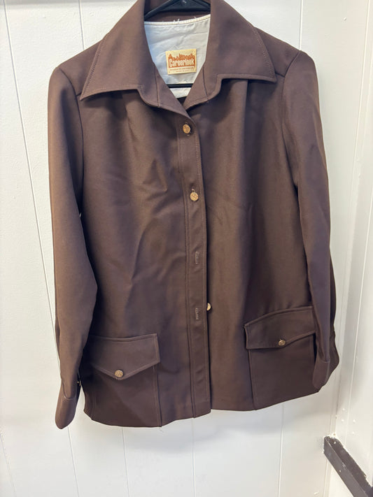 70s Brown Blazer