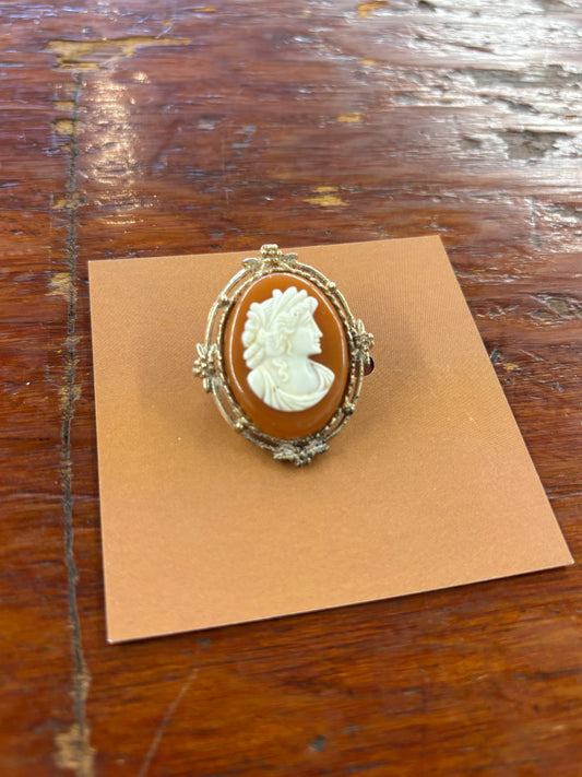 Cameo Brooch