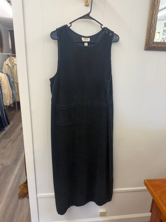 Corduroy Shift Dress