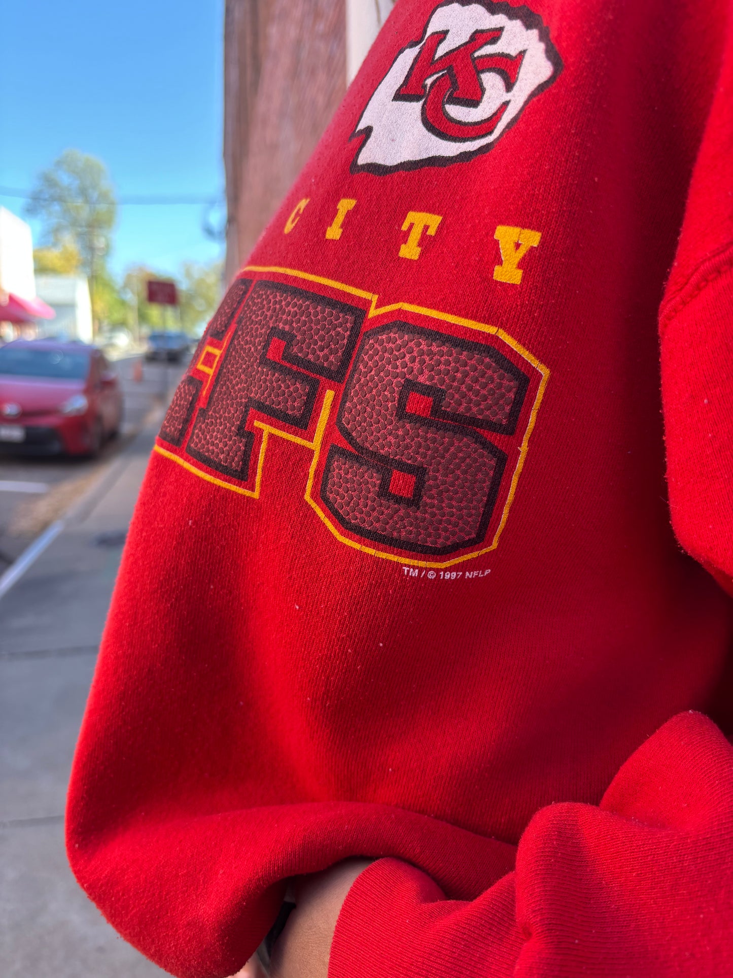 90s Chiefs Sweatshirt