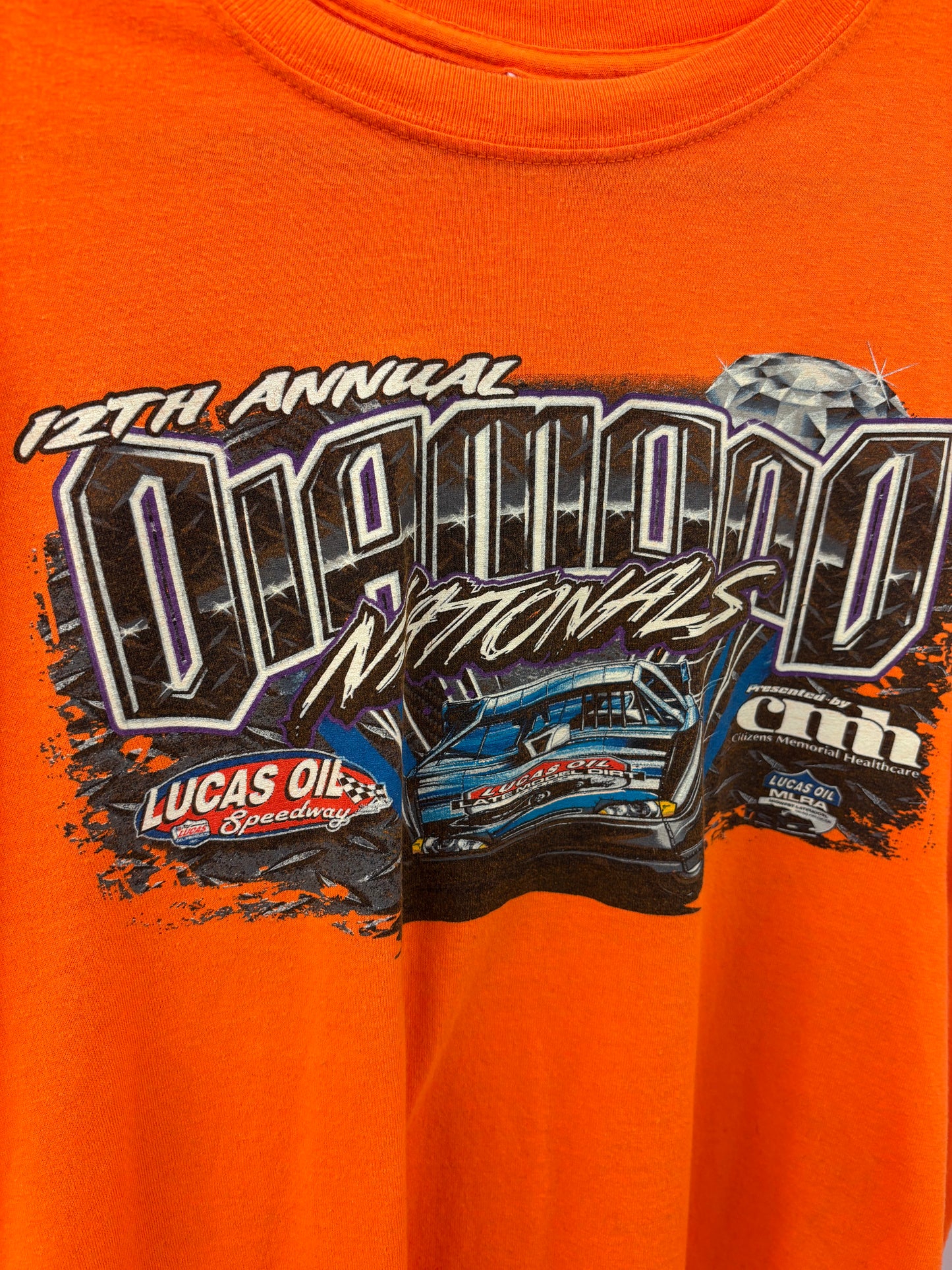 Lucas Oil Graphic Tee