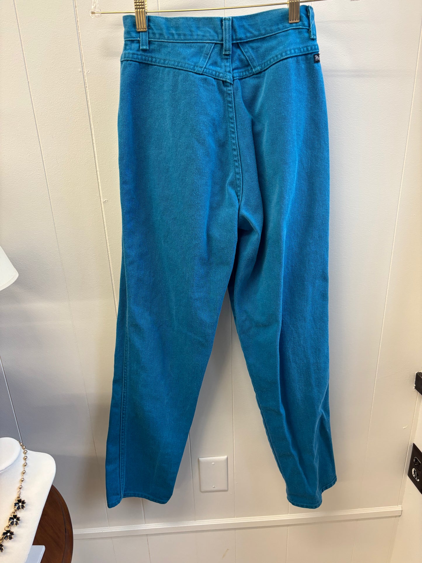 Rare Turquoise Silver Lake Denim