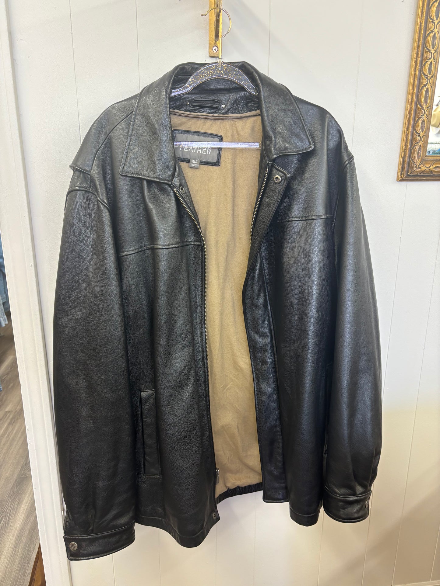 Wilson’s Leather Bomber Jacket