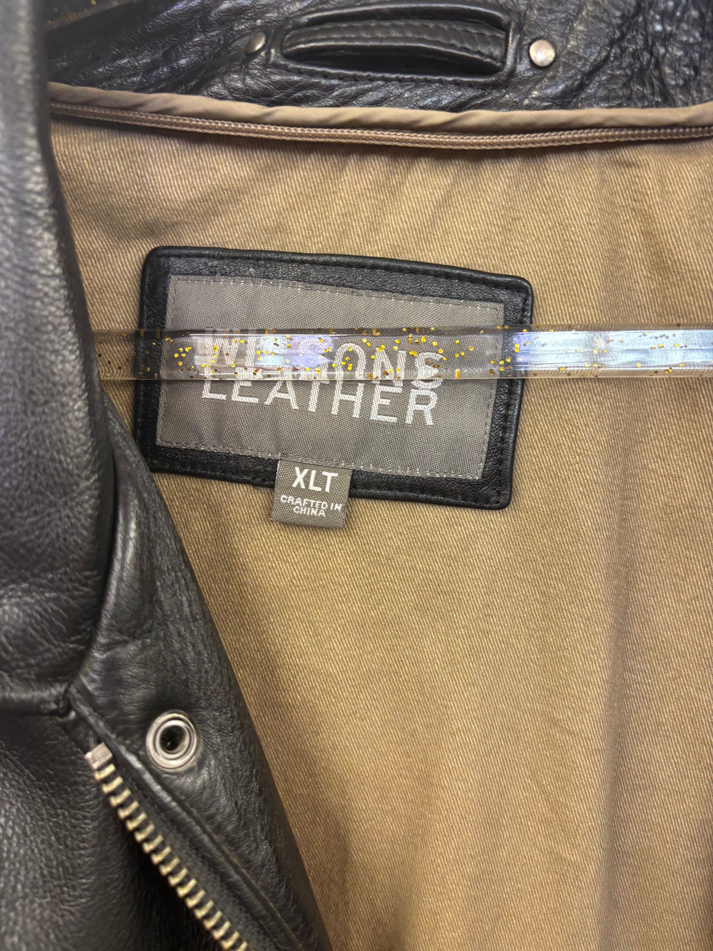 Wilson’s Leather Bomber Jacket