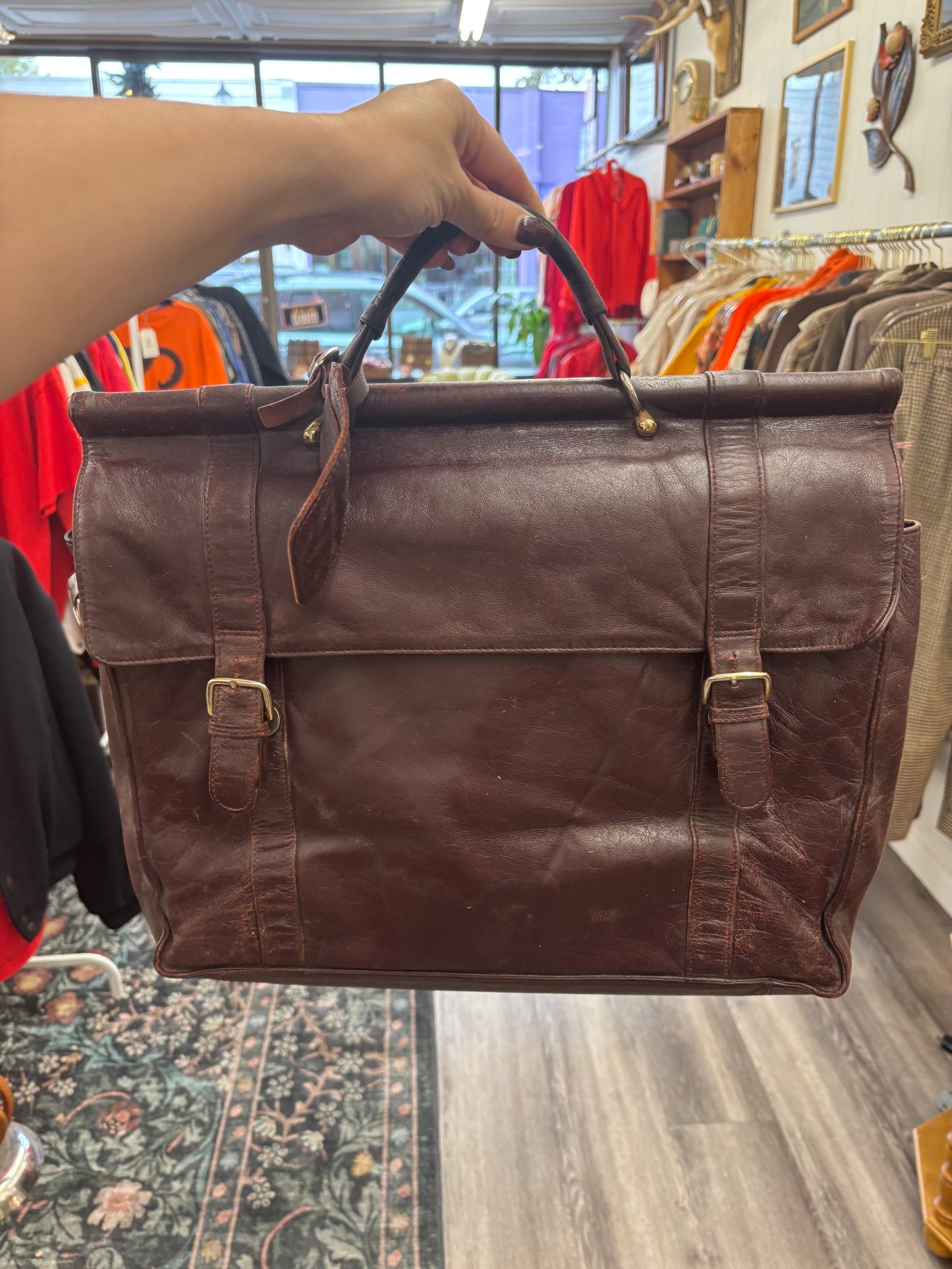 Leather Briefcase