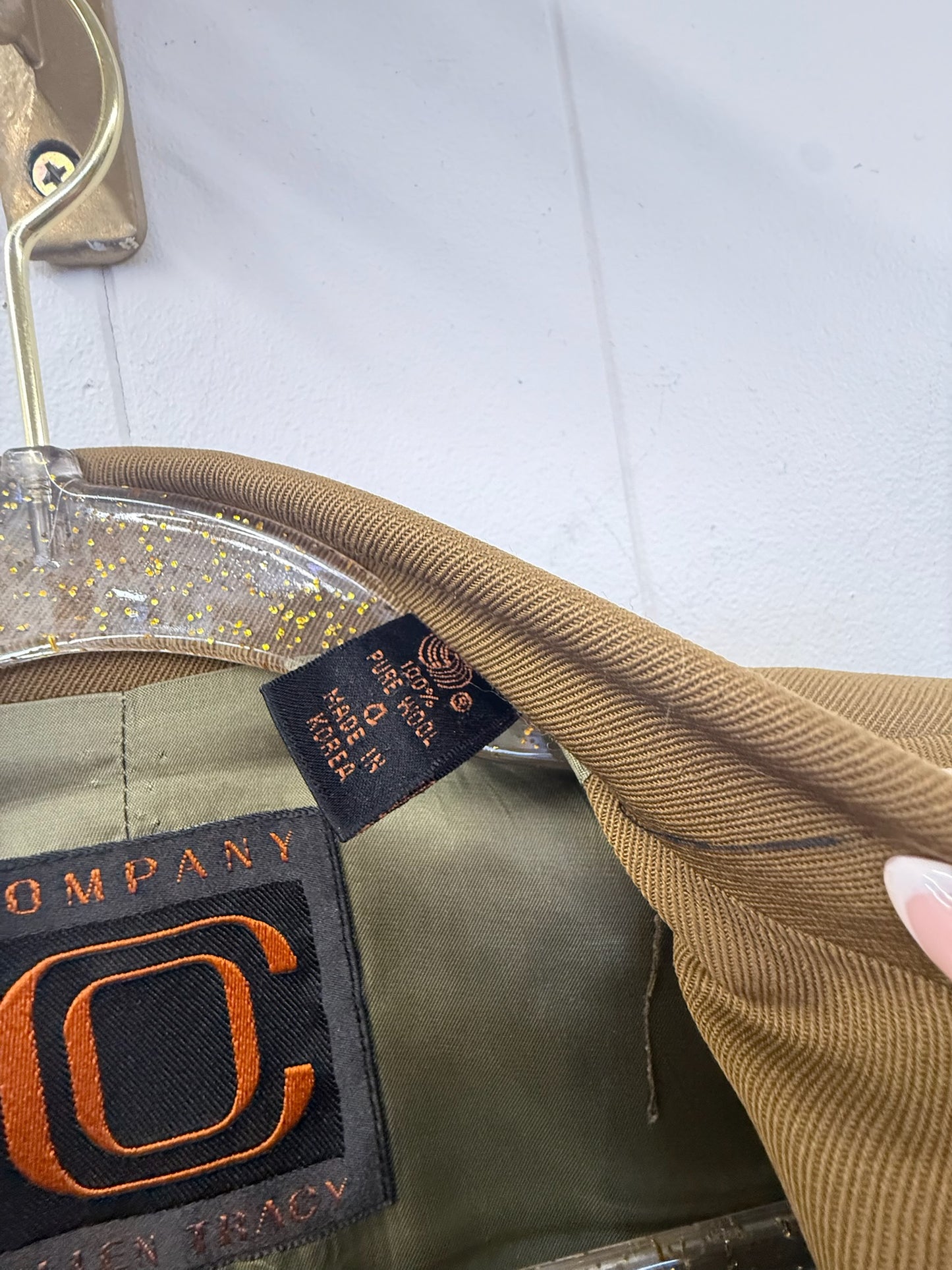 Double Breasted Ellen Tracy Blazer