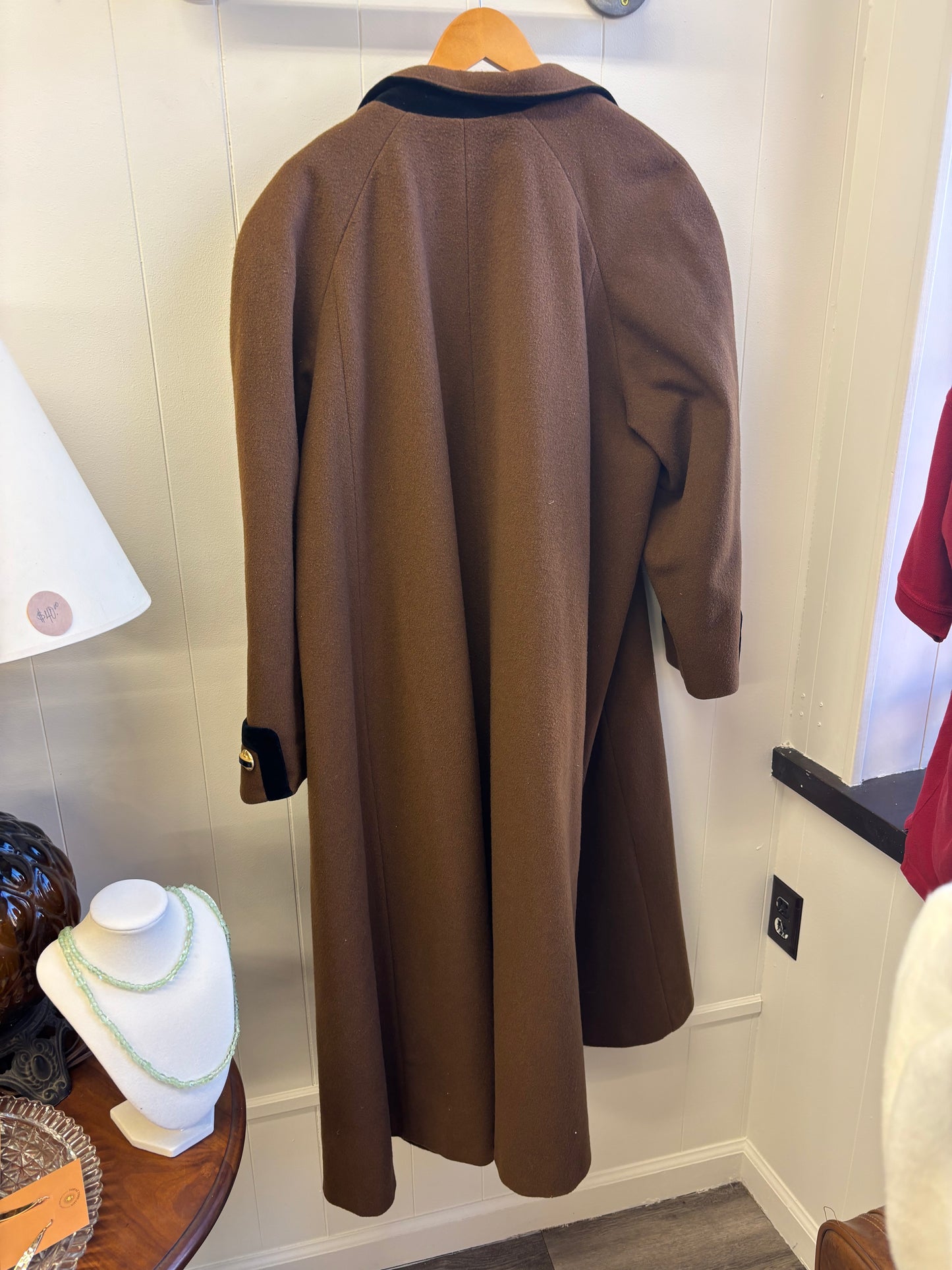 Wool Blend Russian Swing Coat