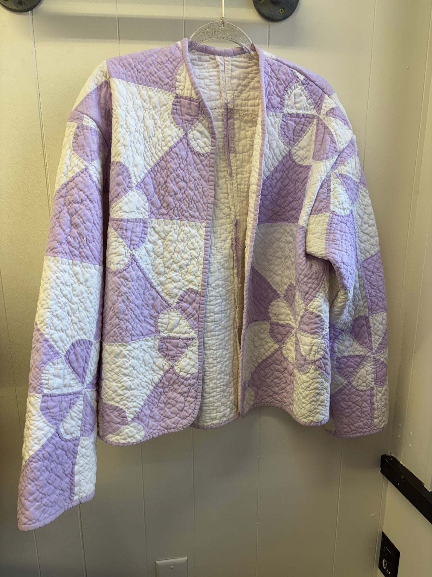 Lavender Haze Quilt Jacket