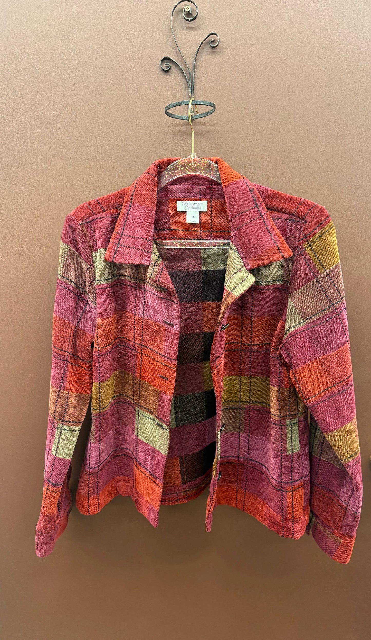 Red Plaid Jacket