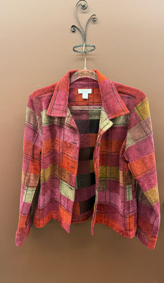 Red Plaid Jacket
