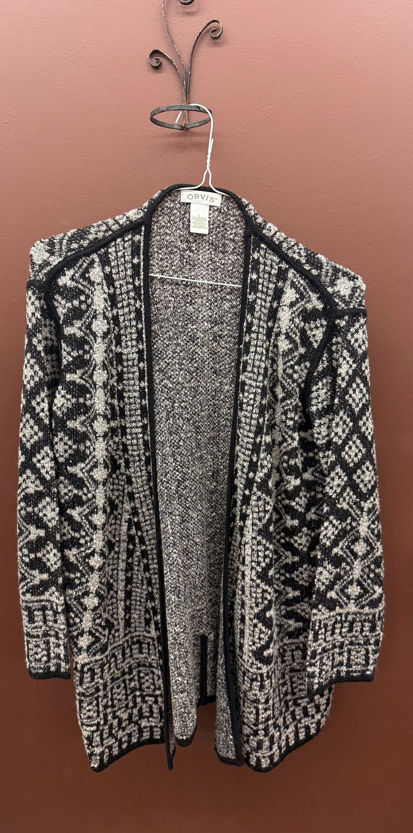 Black & White Cardigan