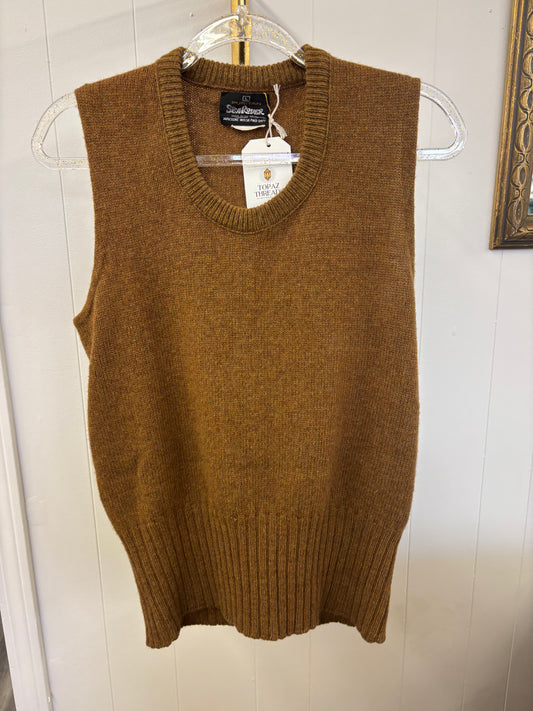 Camel Sweatervest