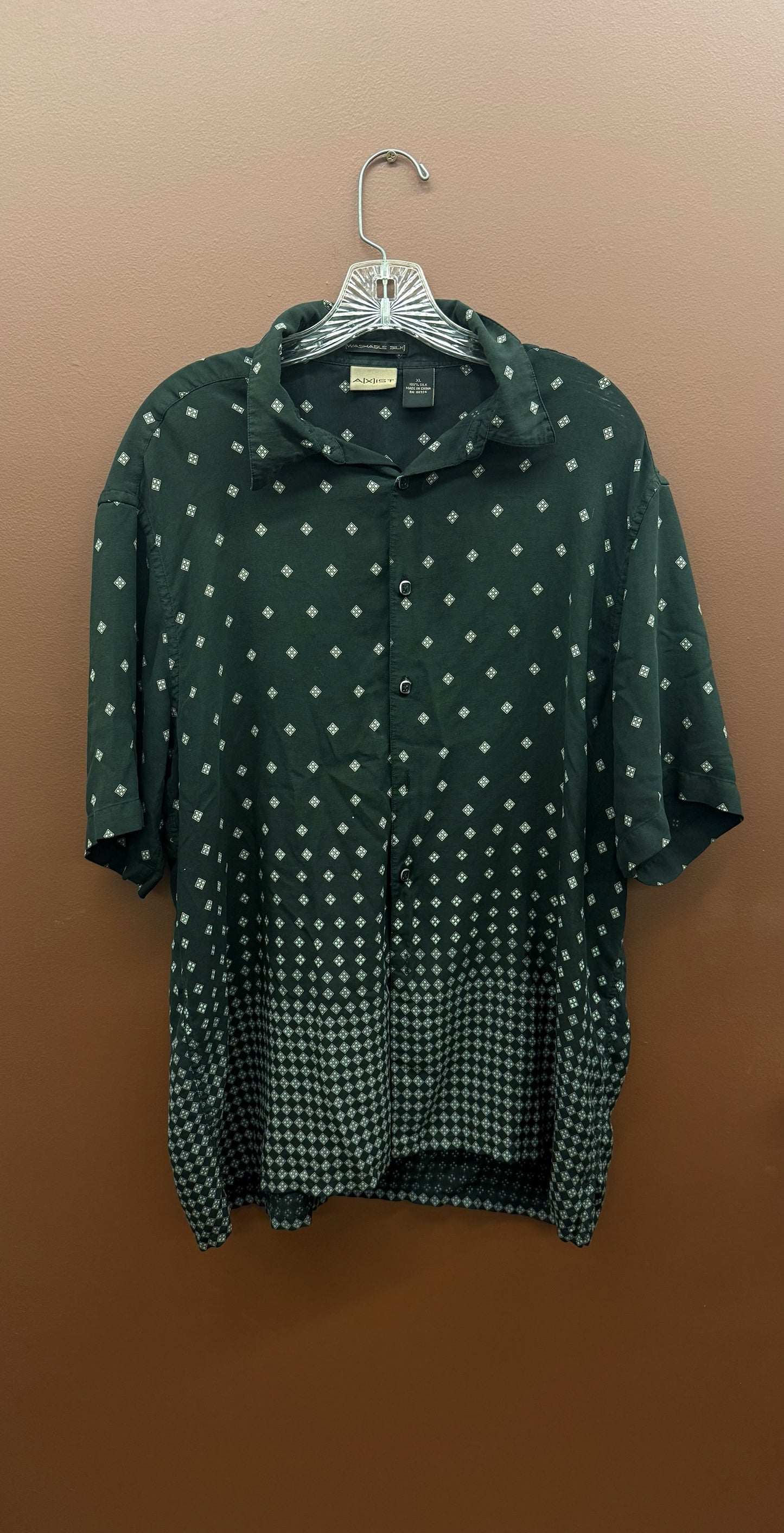 Black Diamond Silk Shirt