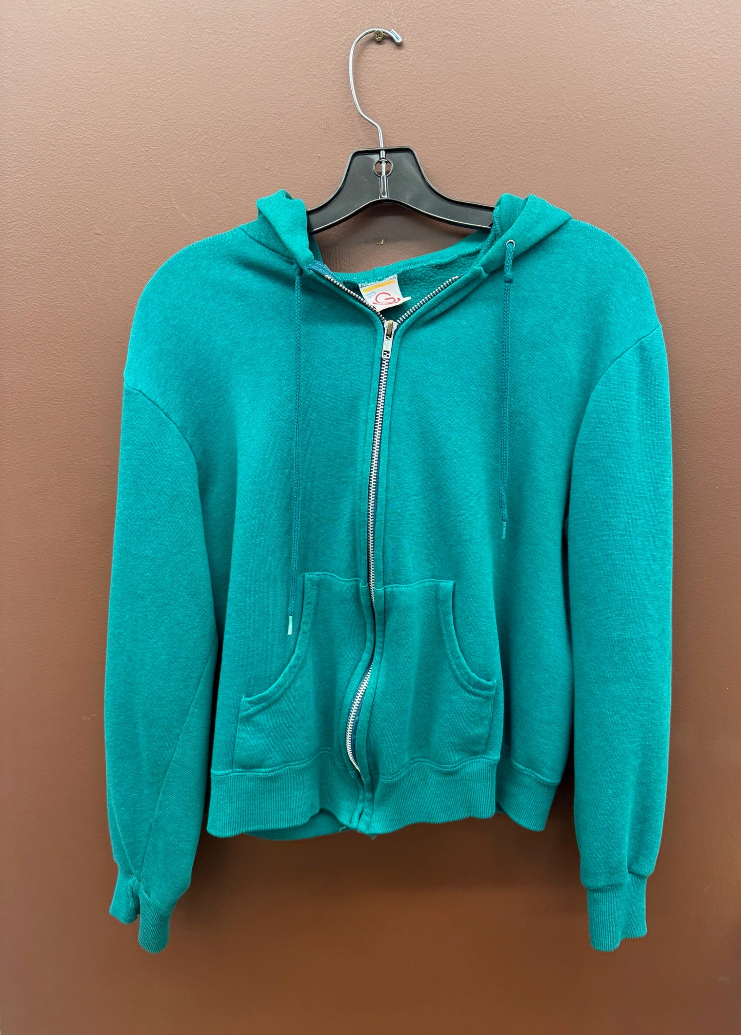 80’s Teal Hoodie