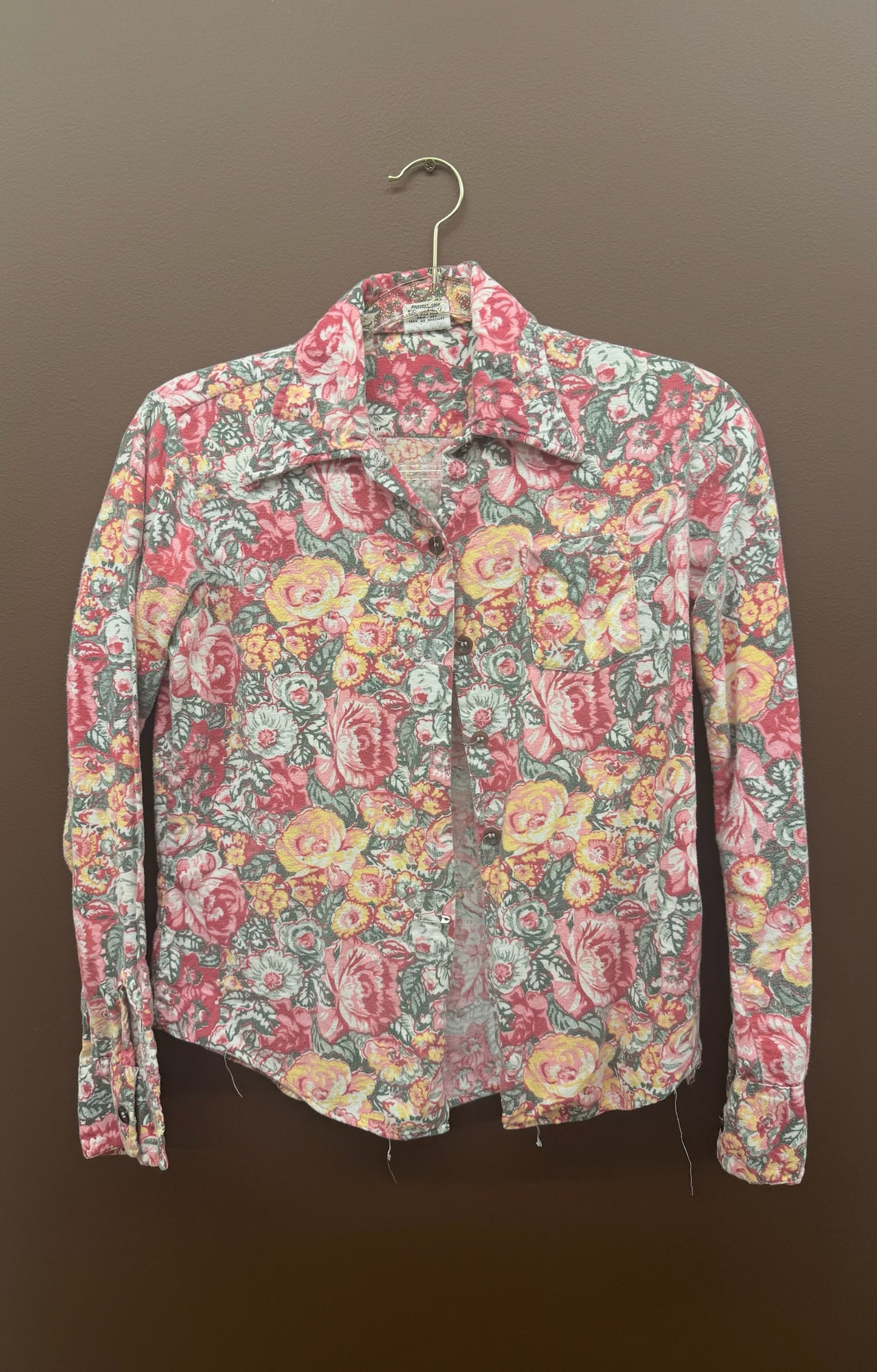 Cotton Floral Blouse