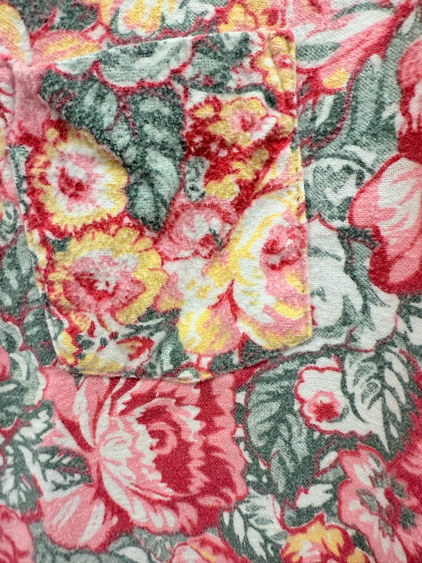 Cotton Floral Blouse