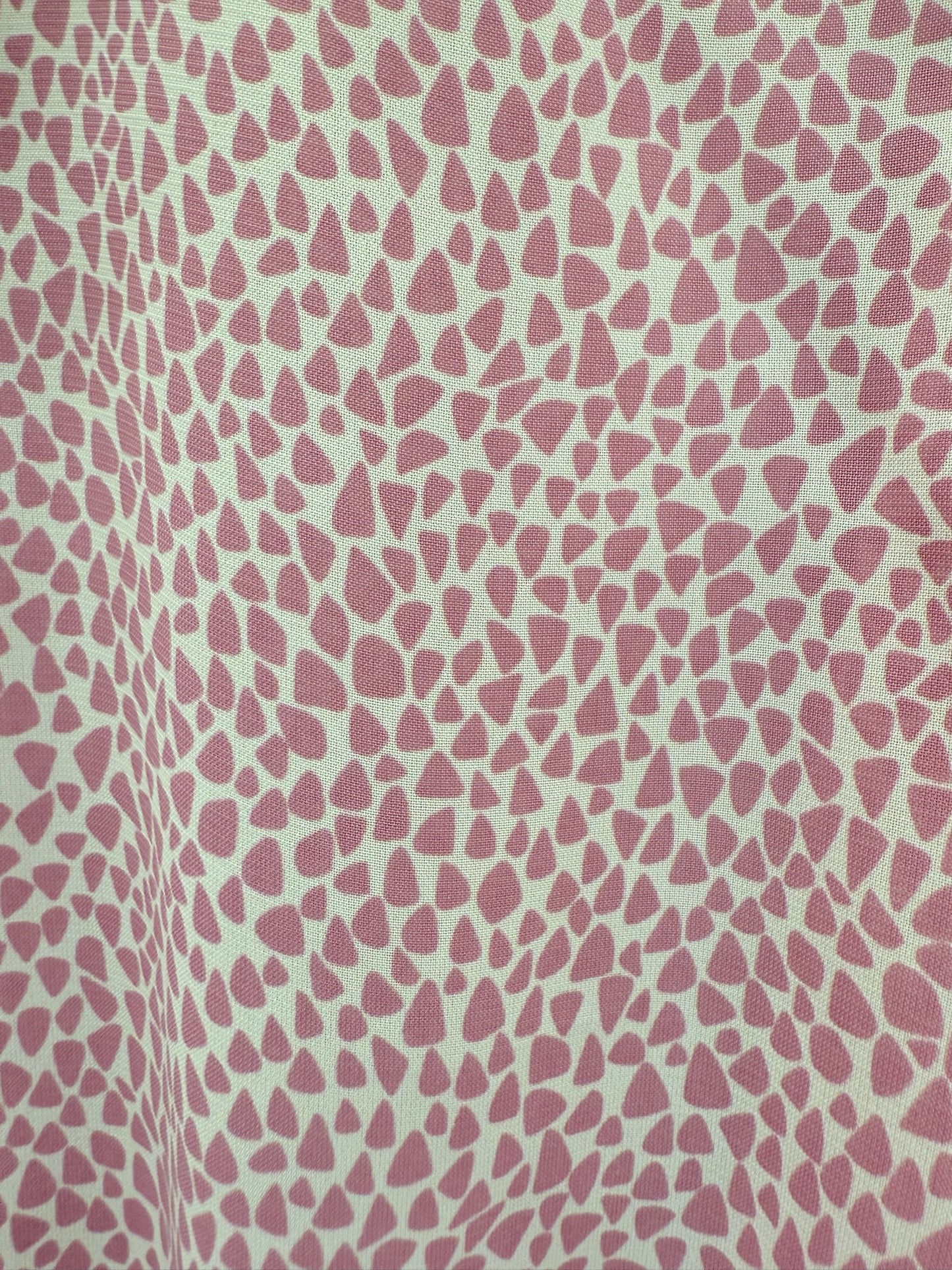 80’s Speckled Mauve Dress