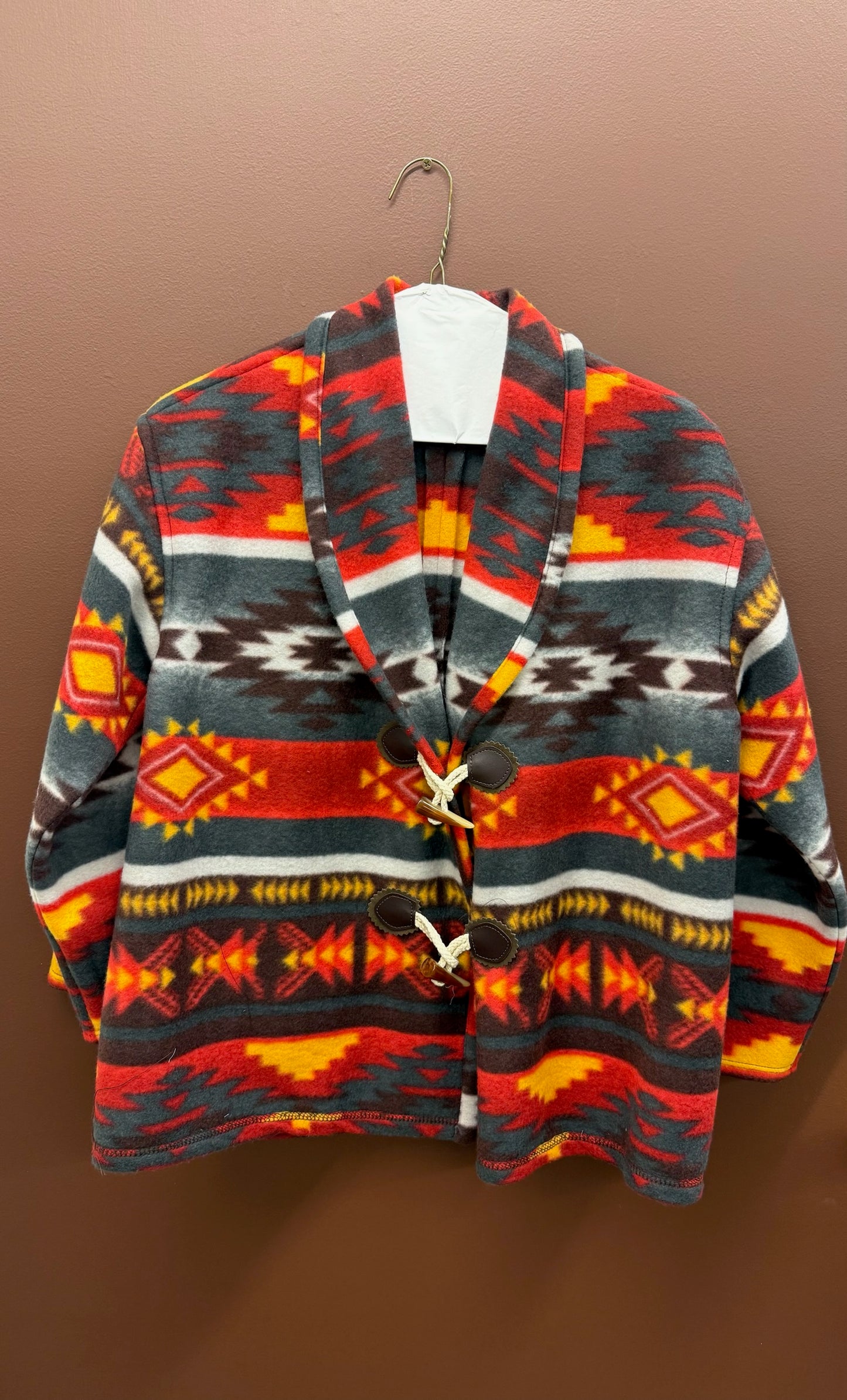 Handmad Aztec Fleece Jacket