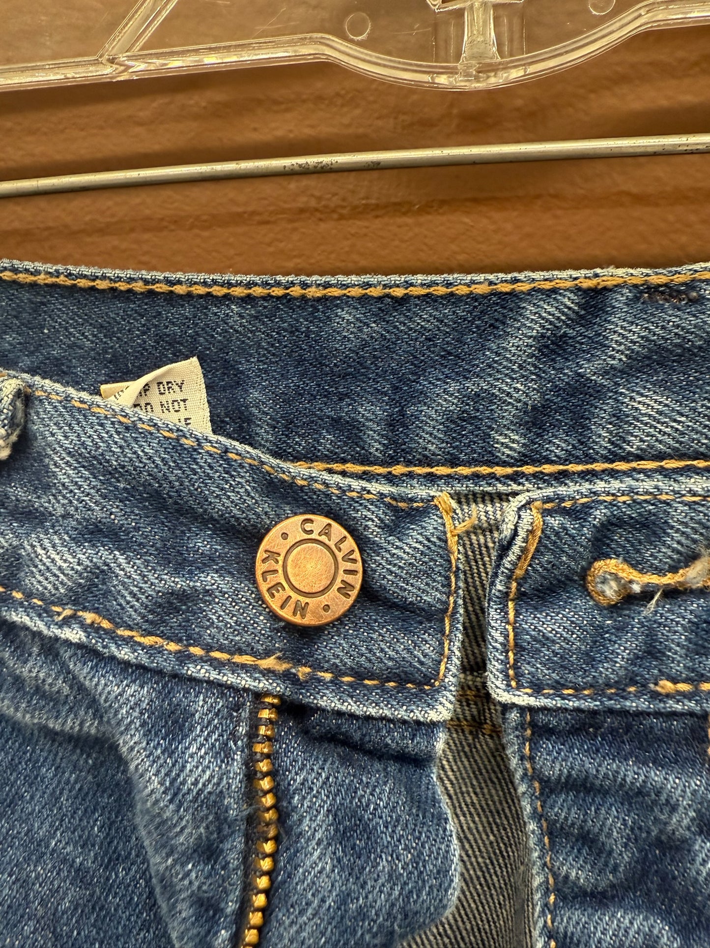 Vintage Calvin Klein Denim - Made in the USA