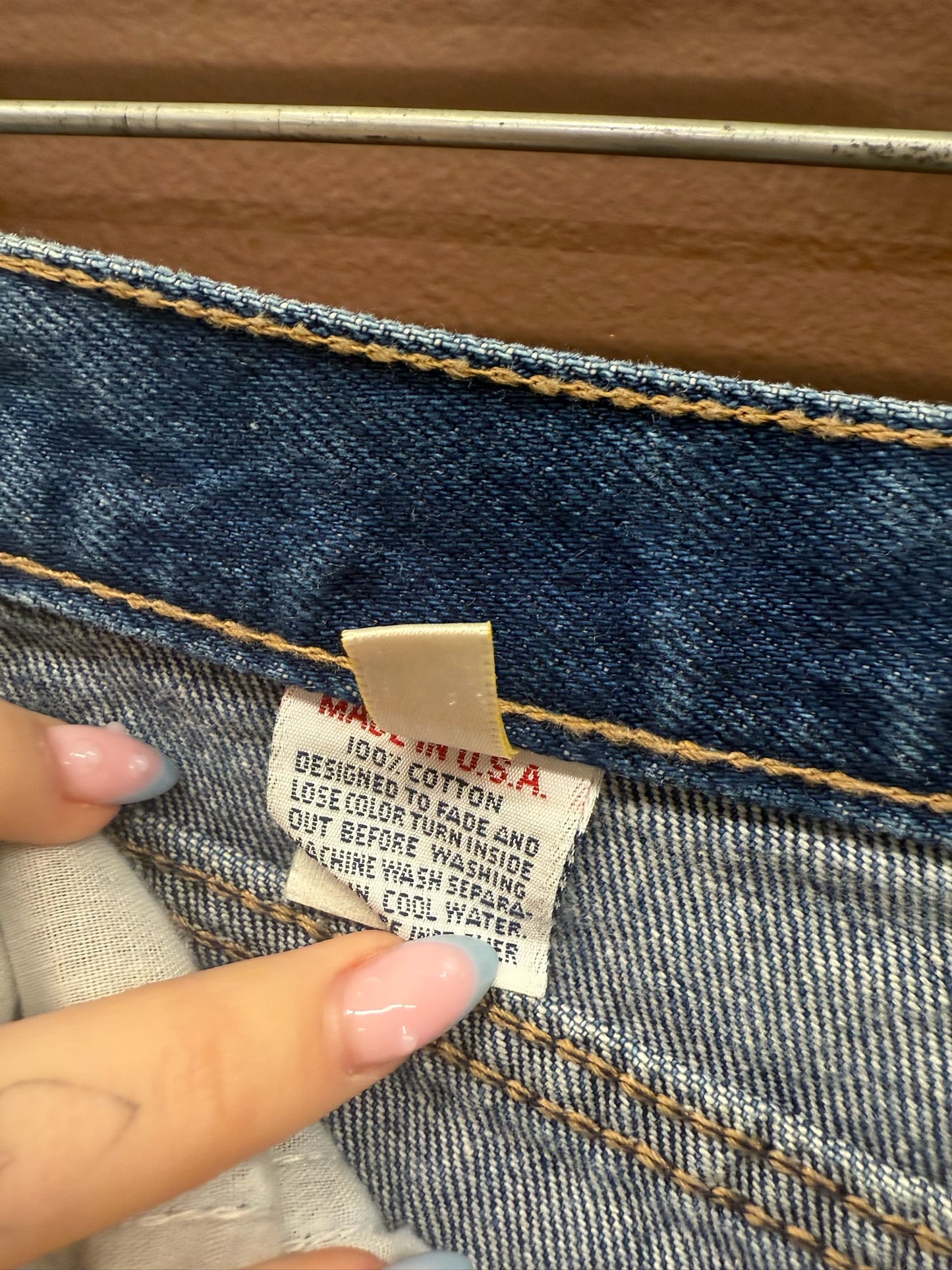 Vintage Calvin Klein Denim - Made in the USA