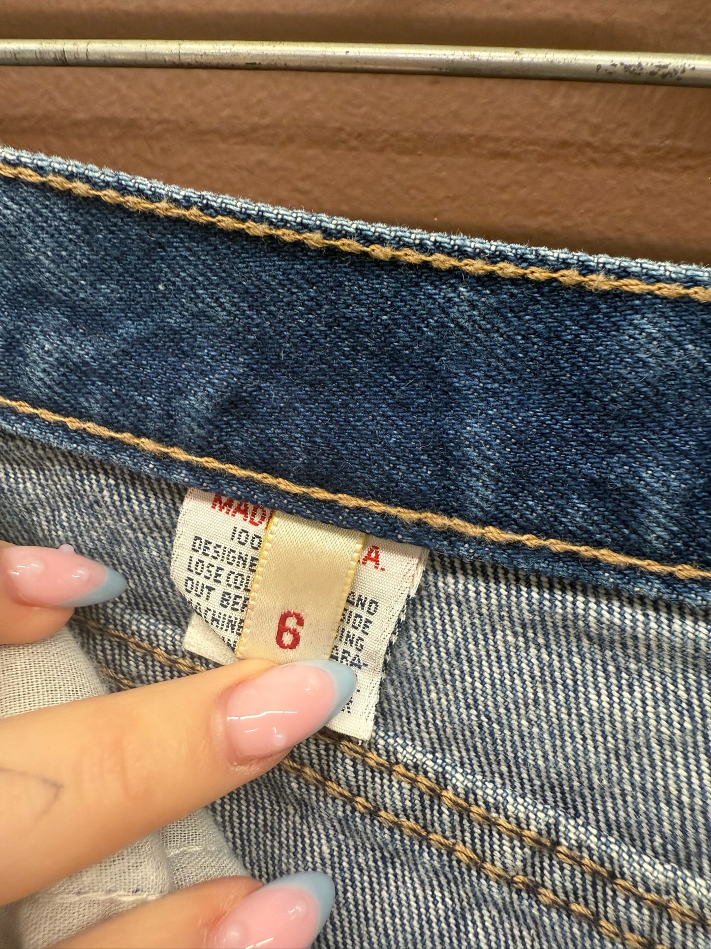 Vintage Calvin Klein Denim - Made in the USA