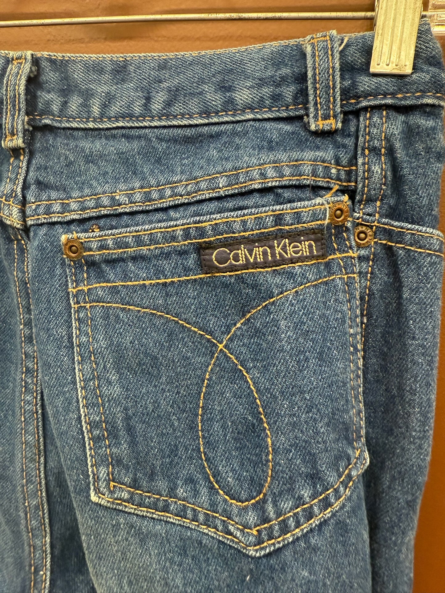 Vintage Calvin Klein Denim - Made in the USA
