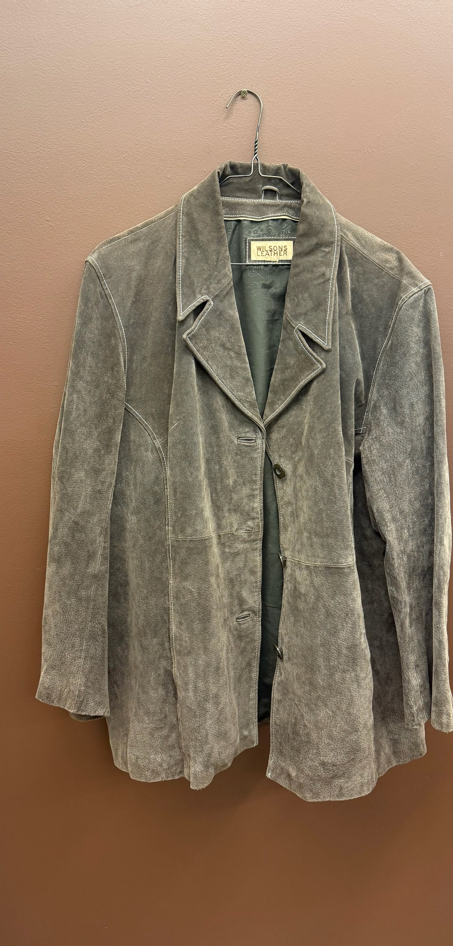 Wilson’s Leather Suede Jacket