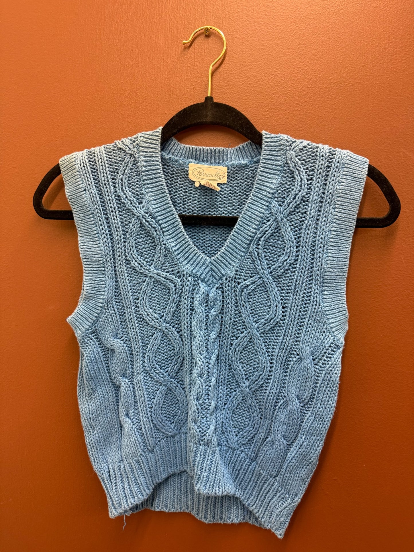 Blue Sweater Vest