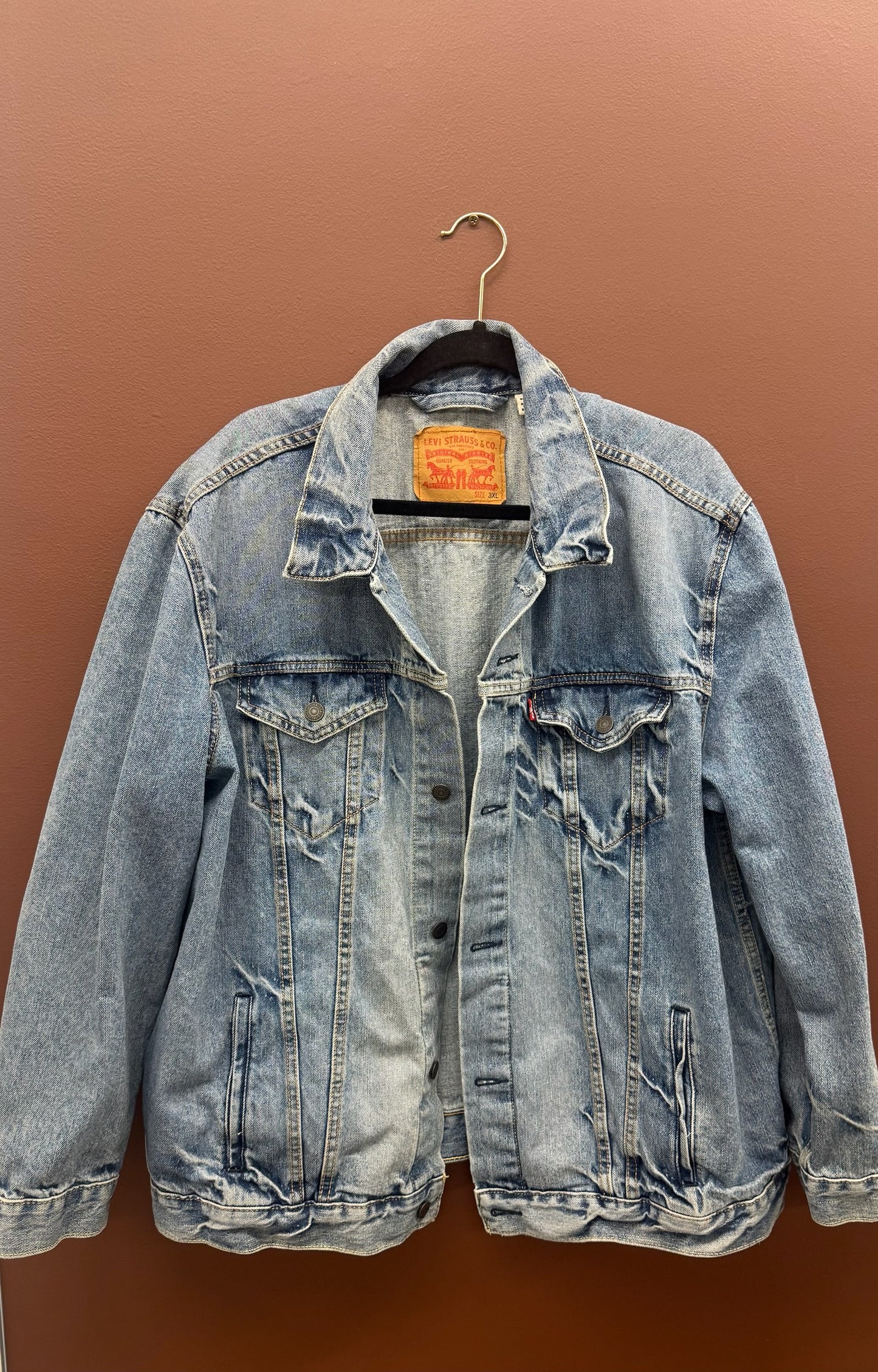 Vintage Denim Levi Jacket