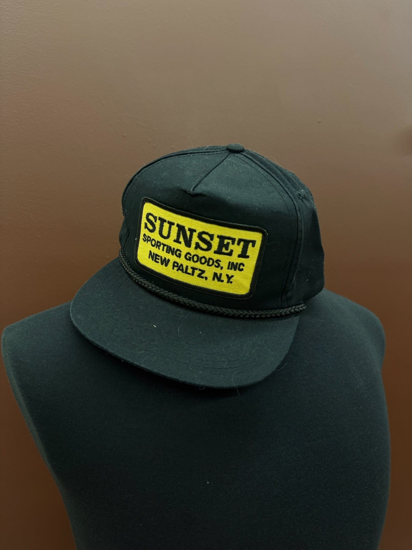Black Sunset Hat
