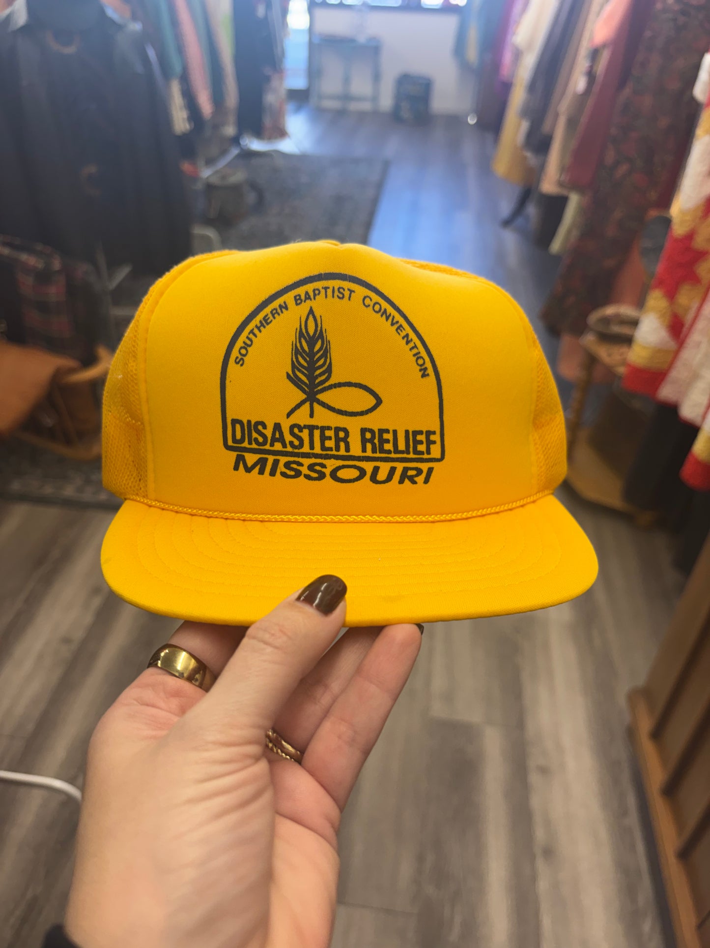 Southern Baptist Trucker Hat