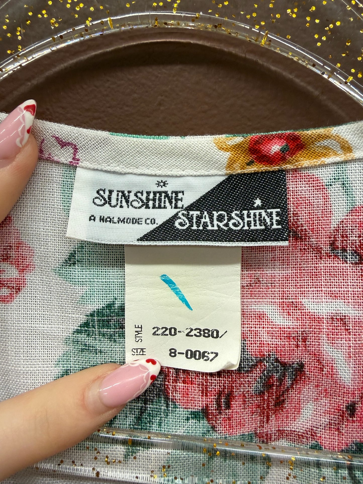 Short Sleeve Floral Top