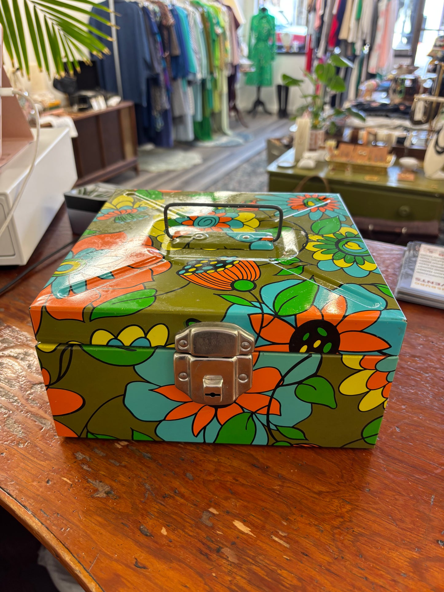 Mod Metal File Box