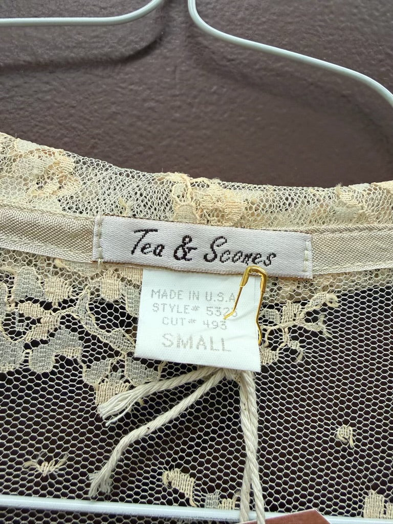 Sheer Lace Cardigan