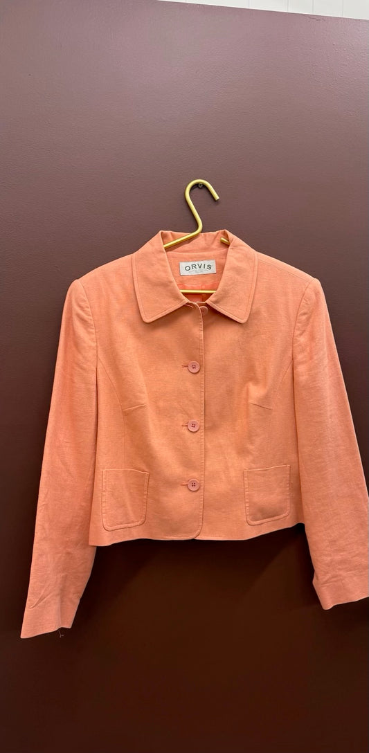 Apricot Summer Blazer
