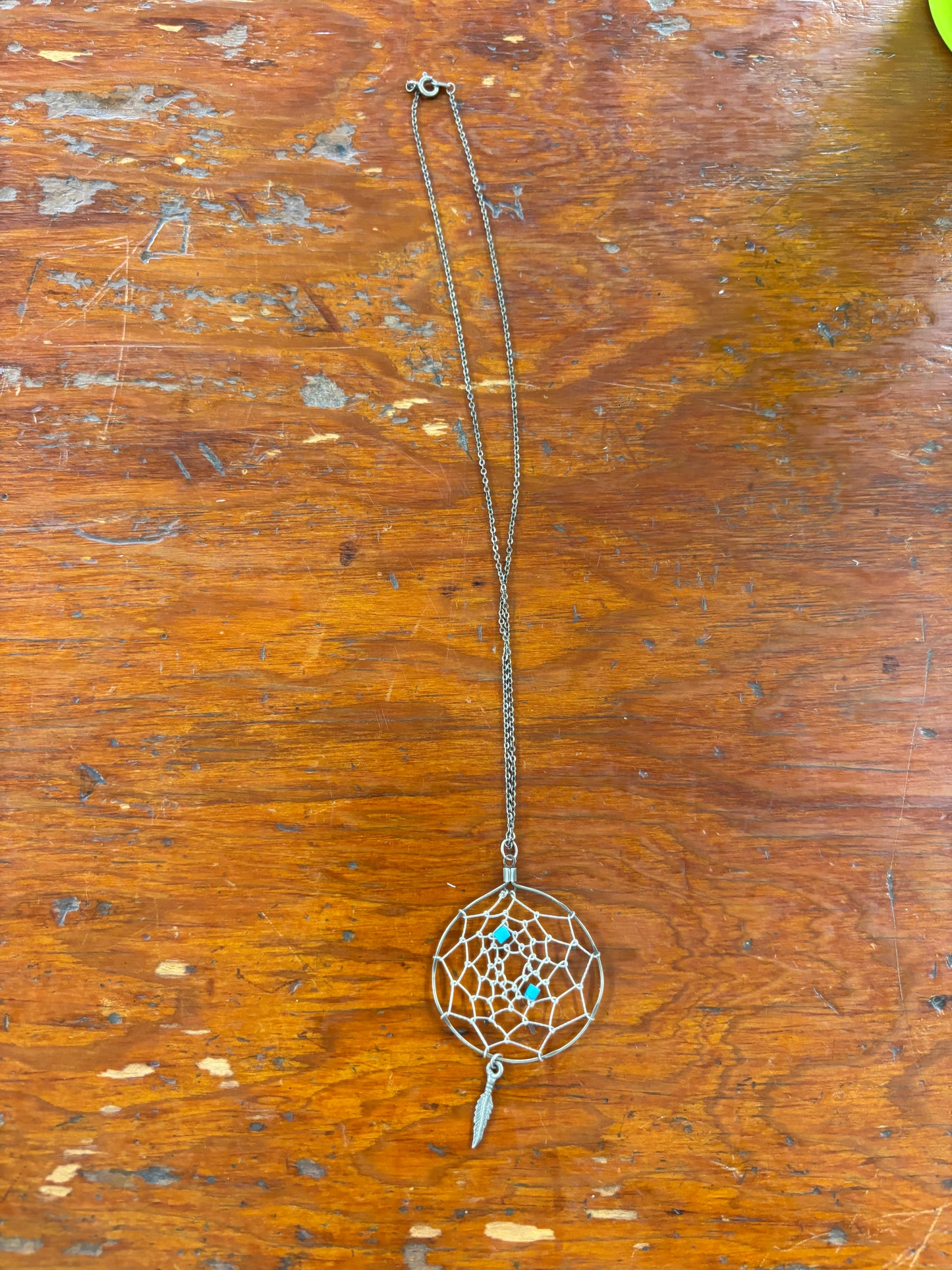 Sterling Dreamcatcher Necklace