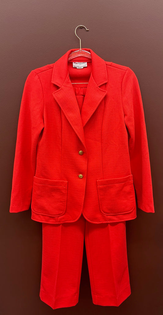 Fire Islander Red Suit