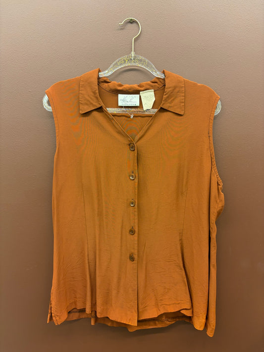 Topaz Sleeveless Top