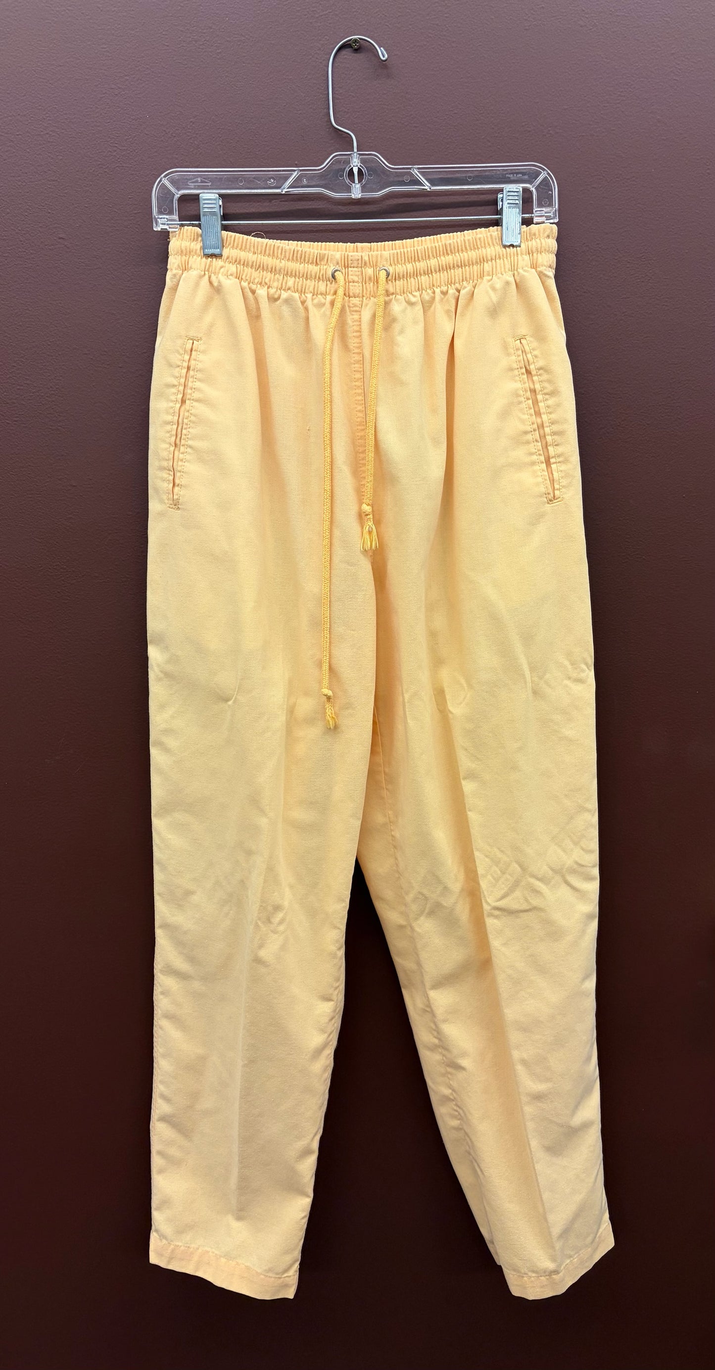 Butter Yellow Joggers